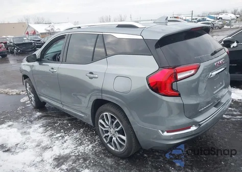 2023 GMC Terrain Awd Denali из США, поврежденный, VIN 3GKALXEG7PL163420